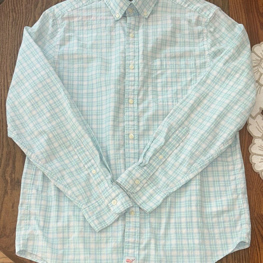Vineyard Vines Classic Fit Murray Shirt By Shep & Ian